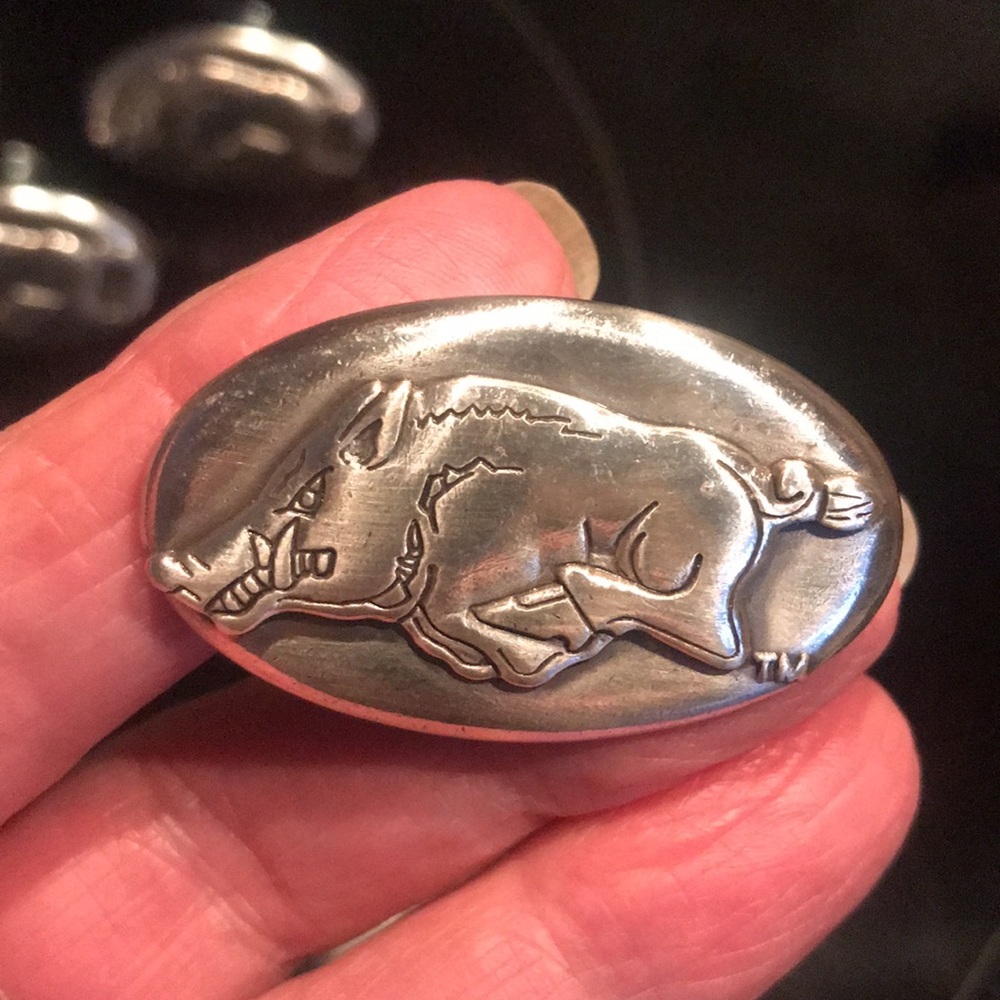 Arkansas Razorback Design Drawer Knobs  #201 - Picture 6 of 6
